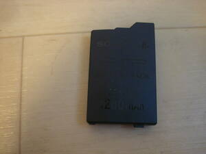 C*SONY original PSP for Li-ion battery pack PSP-S110 3.6V 1200mAh * postage 120 jpy 