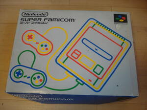 C* nintendo Super Famicom body middle period type SFC accessory equipping work properly superior article * cheap postage!