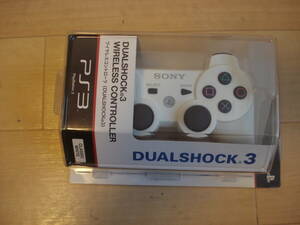  new goods unopened!*SONY PS3 original controller dual shock 3 white * postage 510 jpy 