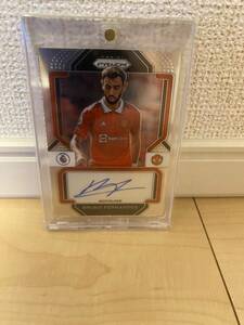 panini prizm Bruno Fernandes ブルーノ　フェルナンデス　Manchester united