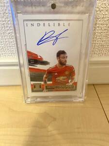 panini impeccable Bruno Fernandes ブルーノ　フェルナンデス　Manchester united