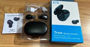 ワイヤレスイヤホン　E7S True wireless headset