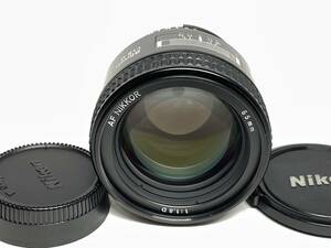  Nikon Ai AF Nikkor 85mm F1.8 D