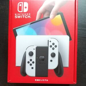 【新品未使用品】Nintendo Switch本体 有機ELモデル ホワイト