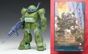  not yet constructed [wave/ue-b]1/24 scale scope dog Armored Trooper Votoms plastic model 