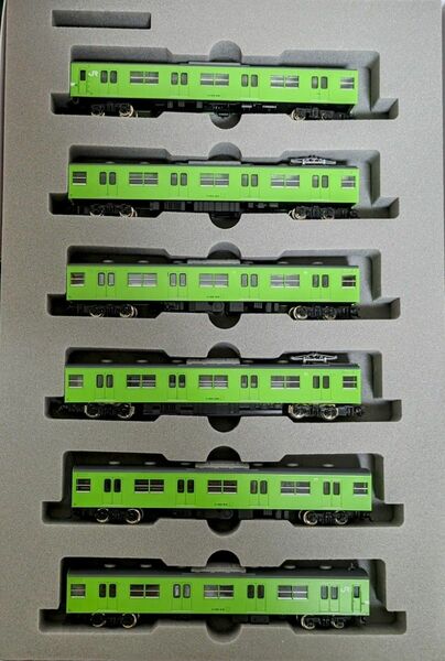 グリーンマックス　JR西日本103系体質改善車 ウグイス色　6両セット　大和路線　JR奈良線