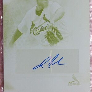 送込即決 1of1 1枚限定 2018 Topps Triple Threads Rookie Autographs Printing Plate Yellow RA-JH Jordan Hicks ジョーダンヒックス 直筆
