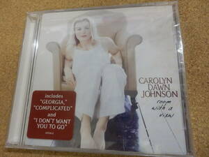 CD輸入盤;CAROLYN DAWN JOHNSON「ROOM WITH A VIEW」
