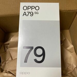 新品未開封 OPPO オッポ A79 5G 128GB グローグリーン SIMフリー