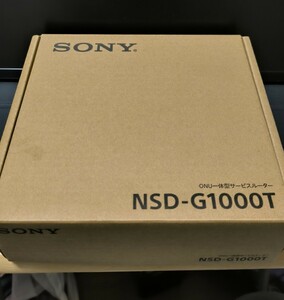 SONY NSD-G1000T wi-fi6 NURO光