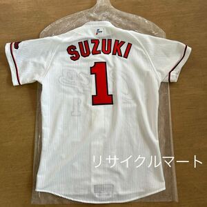  レア 希少 広島東洋カープ 鈴木誠也 プロコレ ユニフォーム ミズノプロ Oサイズ プロモデル 2019年 ホーム プロコレクション