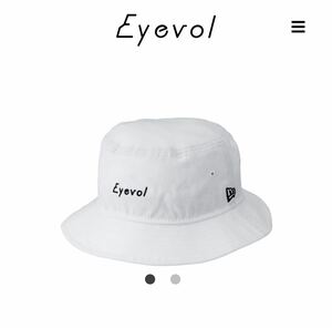 Eyevol BUCKET HAT WHITE ニューエラ バケットハット ホワイト 帽子 アイヴォル 