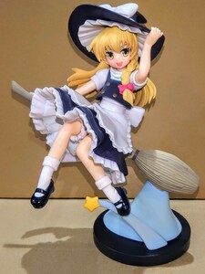 中古・即決●霧雨 魔理沙 プレミアム フィギュア 東方Project SEGA 東方プロジェクト 正規品 同梱可