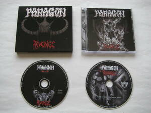 【★日本未発売★ドイツ産強力疾走パワー★】PARAGON⑦+ライヴDVD付き2枚組(廃盤)元BLACK HAWKのギター、MANOWARのカバー