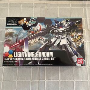 新品 LGZ-91 ライトニングガンダム (1/144スケール HG BUILD FIGHTERS 020
