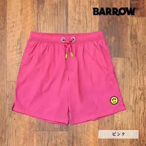 2023SS/BARROW/Mサイズ/サーフ パンツ 034147 SWIM BOXER SHORTS 水陸両用 水着 ボードショーツ 新品/ピンク/ib273/