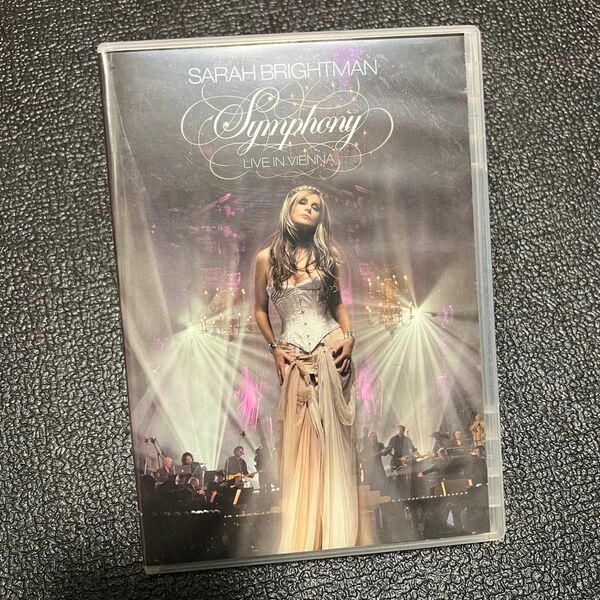 SARAH BRIGHTMAN Symphony DVD CD LIVE サラ ブライトマン シンフォニー VIENNA
