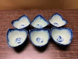 TS0424 和食器 鉢 角皿 まとめ売り 陶器 陶磁器 陶芸 伝統工芸 焼き物