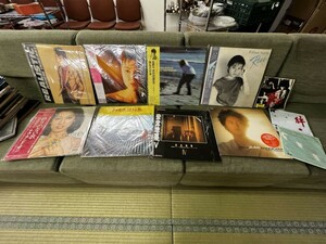 FJ0710 邦楽 レコード LPレコード まとめ売り 11枚 安全地帯 THE ALFEE など ジャパニーズポップス 当時物 希少 年代物