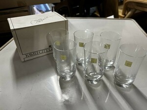 FJ0706 KAMEIGLASS カメイグラス タンブラー クリスタルガラス 