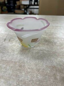 FJ0720 陶器 ガラス工芸 小鉢 インテリア アデリア