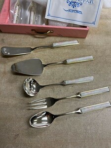 戸田2.20② AZUMA カトラリー　セット 食器 フォーク スプーン ナイフ