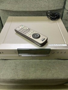 戸田0321 SONY リモコン付 DVD レコーダー　RDR-A1