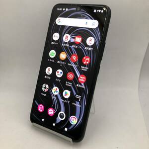 【ジャンク】 楽天 Rakuten BIGs 3917JR 128GB ブラック 楽天 Android10 初期化済 SIMフリー 外装綺麗