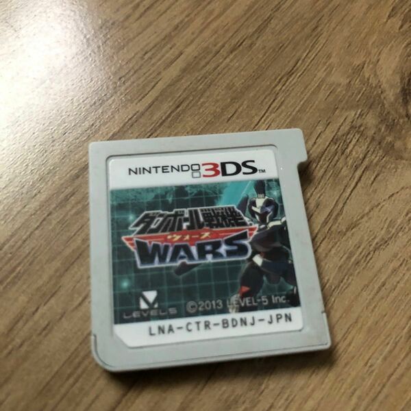 ダンボール戦機WARS 3DS