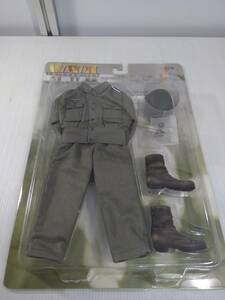 Dragon フィギュア用小物 WWII ドイツ軍 M44 ユニフォームセット Wehrmacht Hear M44 Uniform Set 71181 軍服　ドラゴン