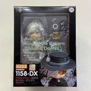 【未開封品】ねんどろいど 1158-DX アヴェンジャー/巌窟王 エドモン・ダンテス 霊基再臨Ver.　Fate/Grand Order グッドスマイルカンパニー 