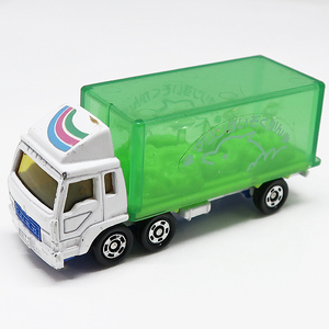 DKG★送料無料 T83★ TOMICA トミカ FUSO TRUCK No.7　三菱ふそう トラック マリンすいぞくかん　TOMY トミー ミニカー トミカ 7