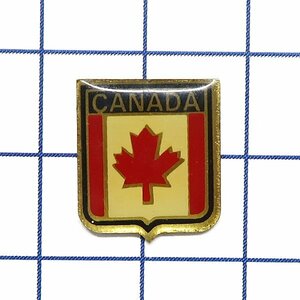 DKG★ PINS ピンズ ピンバッチ ピンバッジ ピンバッヂ P2334　CANADA　カナダ　国旗