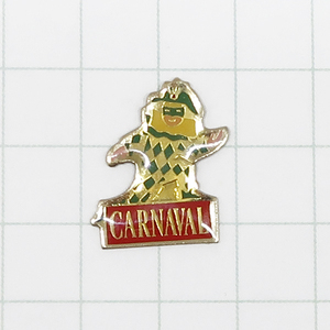 DKG★PINS ピンズ フランス 雑貨 小物 ピン ピンバッチ ピンバッジ ピンバッヂ フランスピンズ P108 CARNVAL カーニバル 祭 フィスティバル