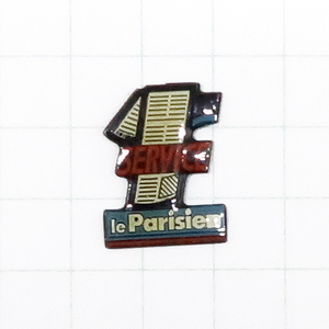 ★DKG★ PINS ピンズ フランス 雑貨 小物 ピン ピンバッチ ピンバッジ ピンバッヂ フランスピンズ P129 新聞 le Parisien