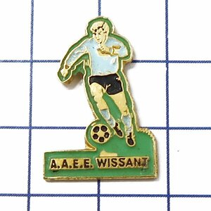 DKG★ PINS ピンズ ピンバッチ ピンバッジ ピンバッヂ P2713　AAEE WISSANT　ウィッサント フットボール クラブ ウィッサン サッカー