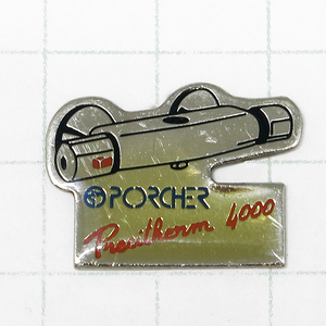 ★DKG★PINS ピンズ フランス ピンバッチ ピンバッジ ピンバッヂ P412　PORCHER 蛇口 PORCHER　Precitherm 4000