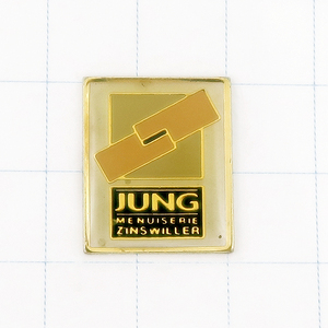 DKG★ PINS ピンズ ピンバッチ ピンバッジ ピンバッヂ フランス P1544　JUNG　MENUISERIE ZINS WILLERER