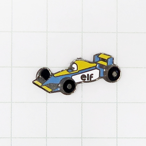 DKG★ PINS ピンズ フランス ピンバッチ ピンバッジ ピンバッヂ P813 elfレーシングカー ELF IPC. BOOMERANG 自動車 F1 レーシングカー