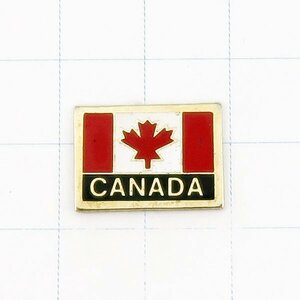 DKG★PINS ピンズ ピンバッチ ピンバッジ ピンバッヂ フランス P1814　CANDA　カナダ　国旗　カナダ国旗