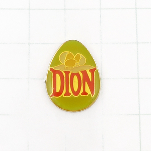 DKG★PINS ピンズ ピンバッチ ピンバッジ ピンバッヂ フランス P1235　DION　卵　目玉焼き　ディオン