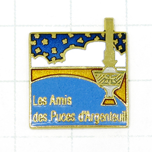 ★DKG★PINS ピンズ フランス ピンバッチ ピンバッジ P485　Les Amis des Puces d'Argenteuil