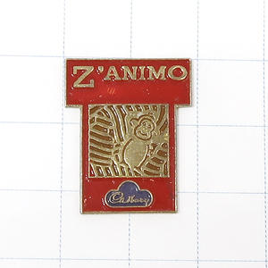 DKG★ PINS ピンズ ピンバッチ ピンバッジ ピンバッヂ フランス P1460　Z'ANIMO　CADBURY　ビスケット　猿　モンキー