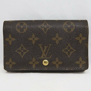 DKG★送料無料★ LOUIS VUITTON ルイヴィトン モノグラム L字ファスナー 折り財布 M61734 ヴィトン 財布 L字ファスナー財布 トレゾール