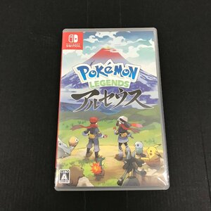 Nintendo Switch Nintendo switch soft Pokemon LEGENDSaruse light used ③