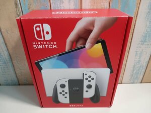 Nintendo Switch ニンテンドースイッチ 本体 有機ELモデル Joy-Con(L)/(R) ホワイト HEG-S-KAAAA 動作確認済 ユーズド