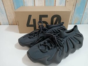 adidas アディダス YEEZY 450 H03665 ユーティリティーブラック 25cm スニーカー ユーズド