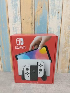 Nintendo Switch ニンテンドースイッチ本体 有機ELモデル Joy-Con(L)/(R)ホワイト HEG-S-KAAAA ② 未使用品