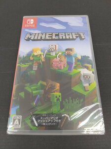 Nintendo Switch ソフト マインクラフト MINECRAFT ニンテンドースイッチソフト 未開封品