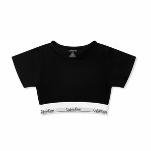 新品未使用　カルバンクライン　レディース　　半袖Tシャツ　ブラレット　黒　Lサイズ